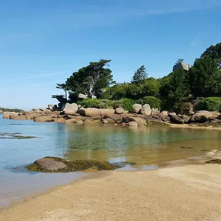 Apartmán Duplex A Ploumanac'h De Saint-guirec *